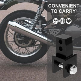 Gatuida Height Extension Rear Motorcycle Riser Heightening Device for Motorcycles Easy Installation Design for Enhanced Stability and Comfort