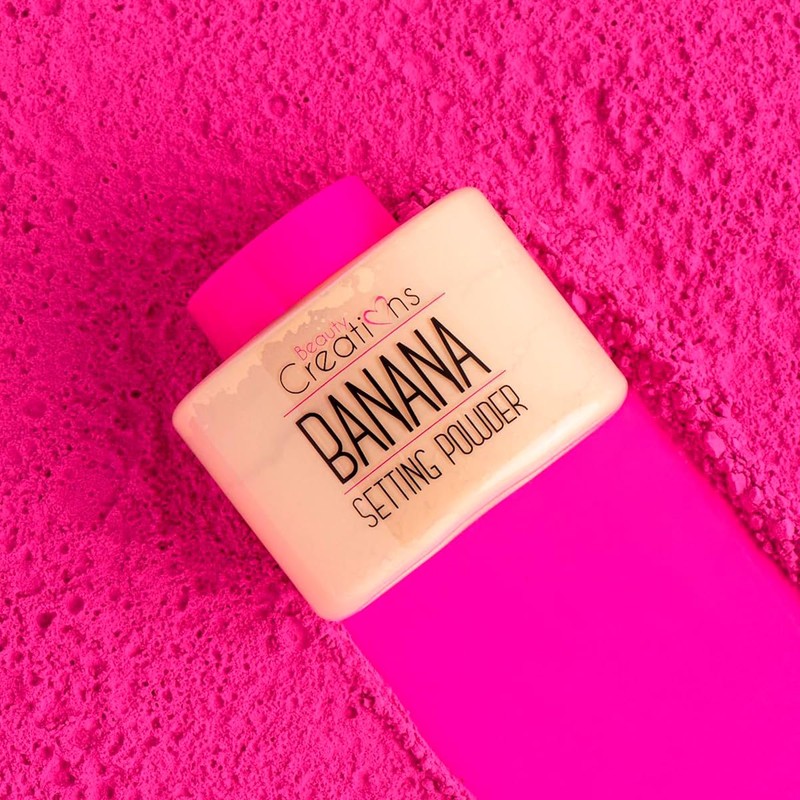 Beauty Creations Banana Setting Power