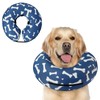 Supet Supet Inflatable Dog Cone Alternative After Surgery - Neck