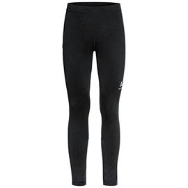 Odlo Pantaloni da corsa da uomo lunghi Essential I Pantaloni sportivi I Calzamaglia da corsa Pantaloni da corsa lunghi I Uomo