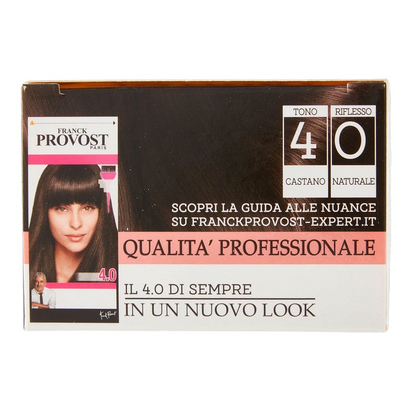 Franck Provost Permanent Colour 4.0 Castanie