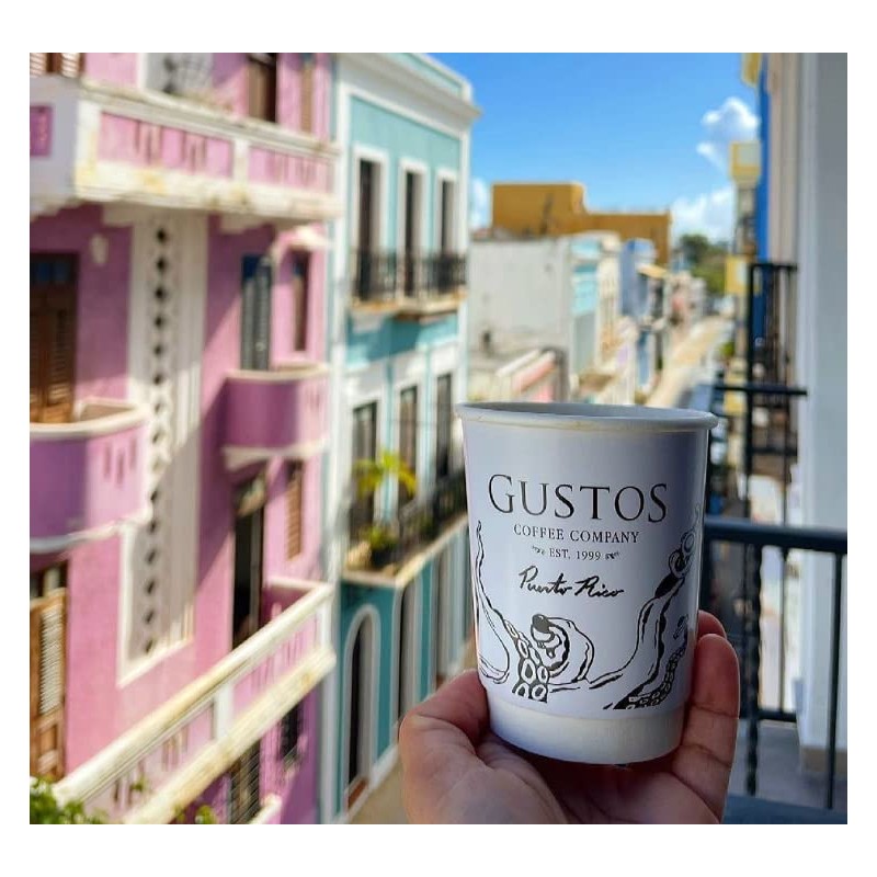 Gustos Coffee Premium Selection | Puerto Rican High End Medium