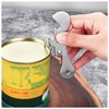 2PCS Can Punch Bottle Opener, Safe Cut Beer Can Opener