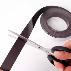 재단가능 고무 자석테이프 마그넷 테잎 1롤 Cuttable Rubber Magnet Tape Roll
