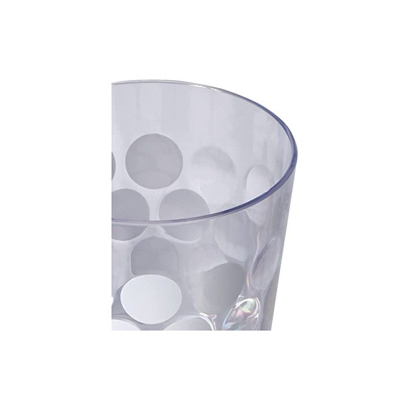 Zak Designs Dot Dot 0438-0045 White Glass 42 cl