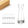 WGV Gathering Bud Vase Bulk, Width 3", Height 12", Clear