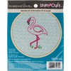 Dimensions 'Flamingo Fun' Short N' Sweet Mini Embroidery Kit for