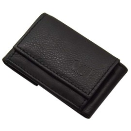 MJ-Design-Germany Calfskin Mini Wallet in 3 Colours, black