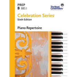 Celebration Series Piano Repertoire Prep B 6th Edition