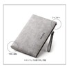 FSD.WG Men's Clutch Back, Second Bag, Handheld Bag, PU Leather,
