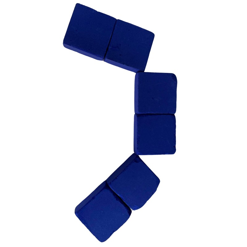 Generic Premium Blue Squares Whitener, Pack of 6 - Eco-Friendly,