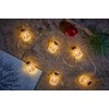 Smart Garden Christmas Snowman String Lights Set of 20 -