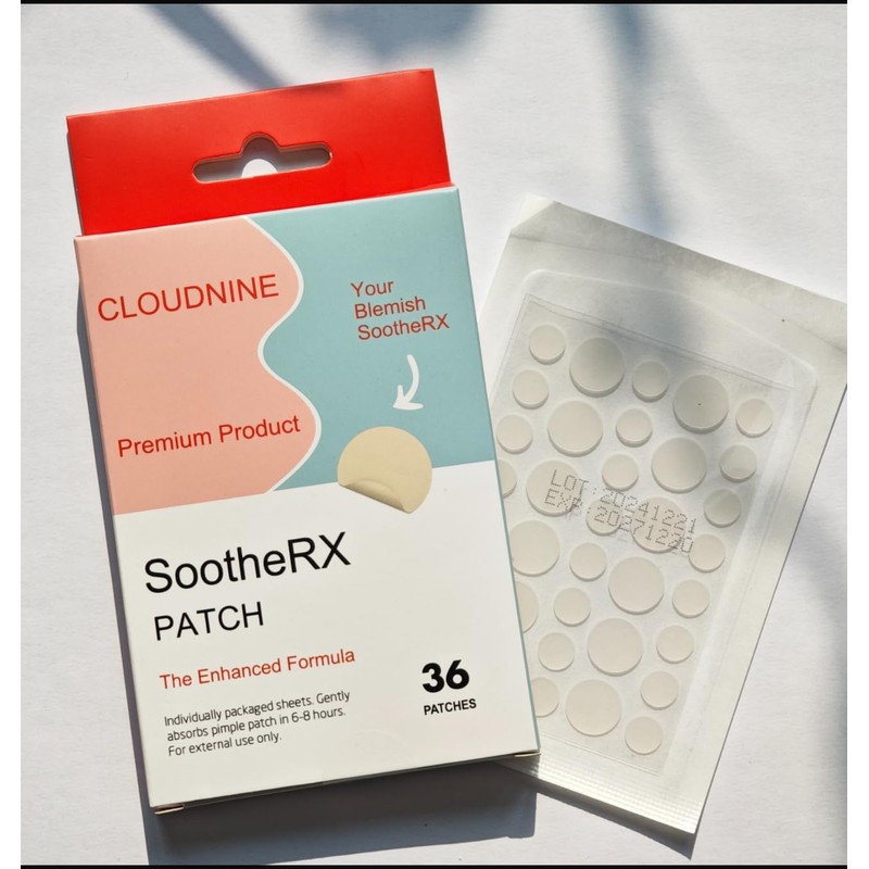 SootheRX Patch - The Enhanced Formula