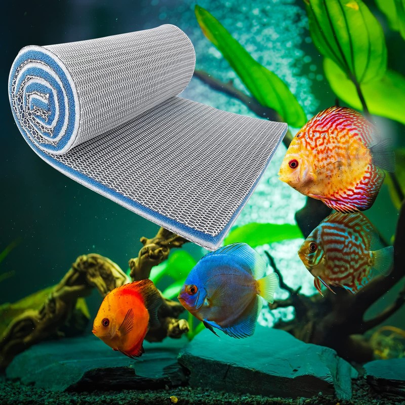 Eagles 8D Aquarium Filter Media,11.8 x 47.2 Inches Pond Filter