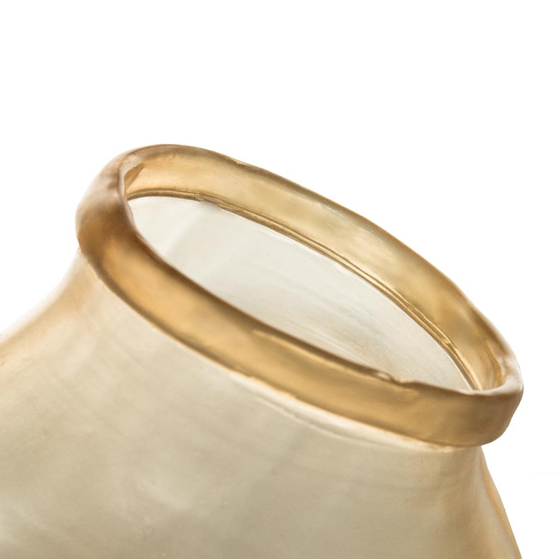 Toylie Latex Sleeve L, 14.5 cm Shaft Length, Semi Transparent