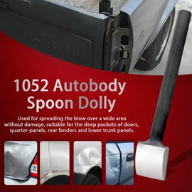 Sekinray Premium 1052 Spoon Dolly, Body Work Spoon for Those Hard to Reach Places, 2 1/2" x 1" x 3 ", 4 pounds