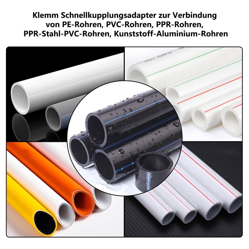 HAFRILY PP Coupling Mdpe 32 mm x 1 Inch with