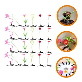 LALAFINA 72pcs Plant-themed Hair Clips for Boy Girl Creative Hairpins for Girls Cute Accessories for Cosplay Birthday and Everyday Wear Non-fading Thin Hair Friendly