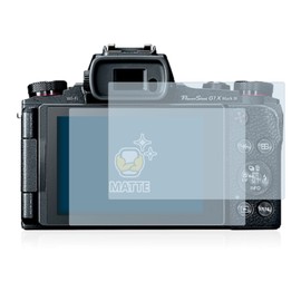 2x Brotect Screen Protector for Canon Powershot G1 X Mark II Screen Protector – Anti-Glare, Anti-Fingerprint