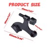 4 Pack Hinge Pin Door Stopper Adjustable Heavy Duty Hinge