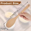 Gjinxi 2PCS Wooden Spoons, Wooden Cooking Spoons, Kitchen Utensil Apartment