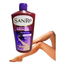 Crema Especial para Piernas con Várices y Arañitas, Uso Mujer y Hombre