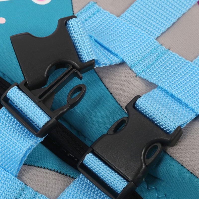 Children Swimming Life Jacket Buoyancy Adjustable Safety Vest Flotation Swimming