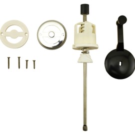 Penn State Industries PKGRIND71B 6" Mini Salt & Pepper Mill Grinder Mechanism Kits with Large Top Woodturning Project (1, Black Enamel)