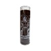 Generic Saint Francis Assisi (San Francisco de Asis) Brown Pillar