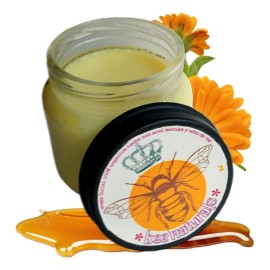 Crema Facial Sebo Bovino + Miel Manuka + Calendula Antiedad Todo Tipo De Piel Día/noche