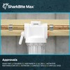 SharkBite Max 3/4 Inch x 3/4 Inch MNPT Water Filtration