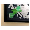The World Traveler's Scratch-off Map 32'' x 24'' Poster
