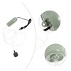 Sosoport Oxygen Air Pump Home Fish Tank Aerator Small Lightweight