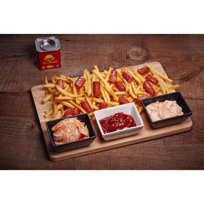 La Chinata. Hot Smoked Paprika Powder. 70g (2.47oz). Pack of