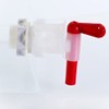 Outlet – Water Tap Red For drilling 26 mm with