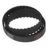 Sourcing Map 200XL 037 Timing Belt, 100 Teeth, Rubber Timing