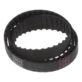 Sourcing Map 200XL 037 Timing Belt, 100 Teeth, Rubber Timing Belt, 0.37" Width, 0.20" Pitch Industrial Drive Belt for 3D Printer