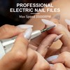 Portable Nail Drill Electric File, Professional Efile 35000RPM Manicure Drill