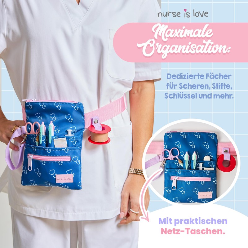Nurse Is Love Women's Bum Bag - Belt Bag Work