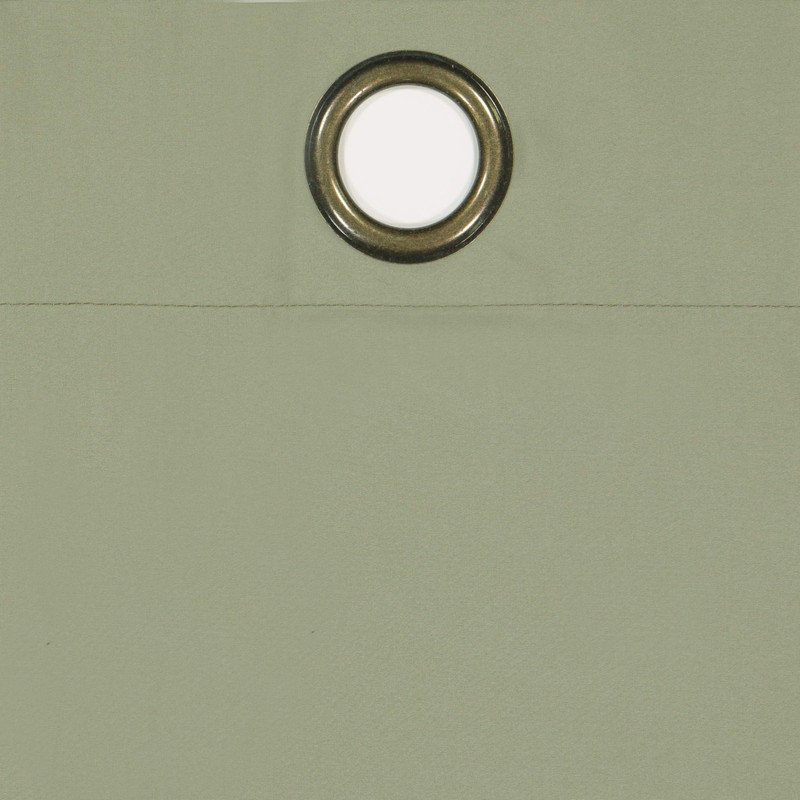 Eclipse 10708042X084MS Microfiber 42-Inch by 84-Inch Thermaback Grommet Blackout Single