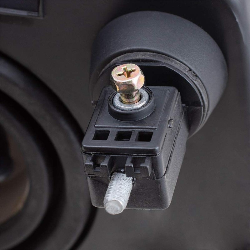 Brock Replacement Driver Headlight Compatible with 2007-2012 Caliber 5303739AJ