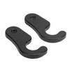 Sun Visor Clips 699618848816 Black Sunshade Holder Clips with Screws