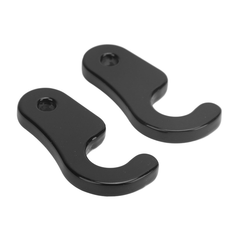 Sun Visor Clips 699618848816 Black Sunshade Holder Clips with Screws