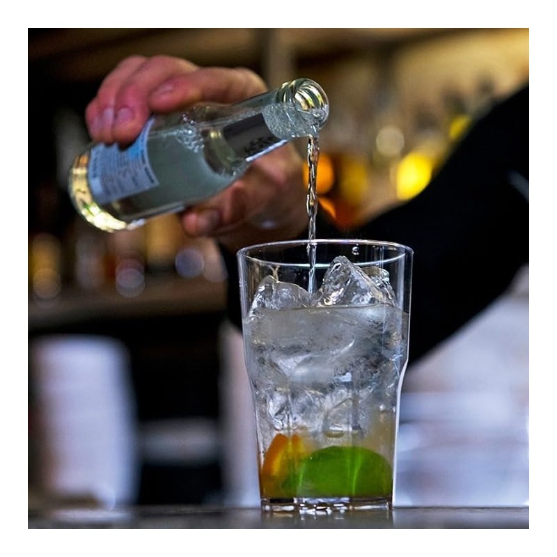 AIOS Avenue's Set of 6 Unbreakable Polycarbonate Octagon Shaped Tumblers.