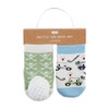 Mud Pie Golf Ball Rattle Toe Socks, 0-12M