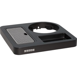 Corby Canterbury Compact Welcome Tray in Black