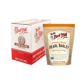 Bob's Red Mill Bob's Red Mill Pearl Barley, 30oz (Pack of 4) - Non GMO, Vegan, Kosher