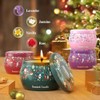 THAUSDAS Scented Candles Gift Set: 4 Pack 4.4 oz Aromatherapy