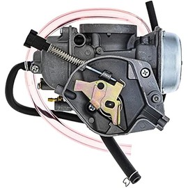 NICHE Carburetor Assembly For Kawasaki Prairie 360 15004-0041 15003-1686 ATV 2003-2012