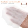 Healeved 200pcs Non Woven Makeup Remover Sponge Used for Aid